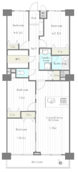 新松戸西パークハウスＤ棟