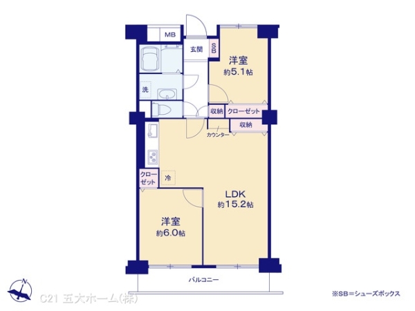 グリーンコーポ松戸みのり台