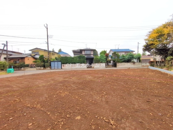 流山市江戸川台東１丁目の新築一戸建