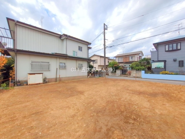 柏市豊四季の土地