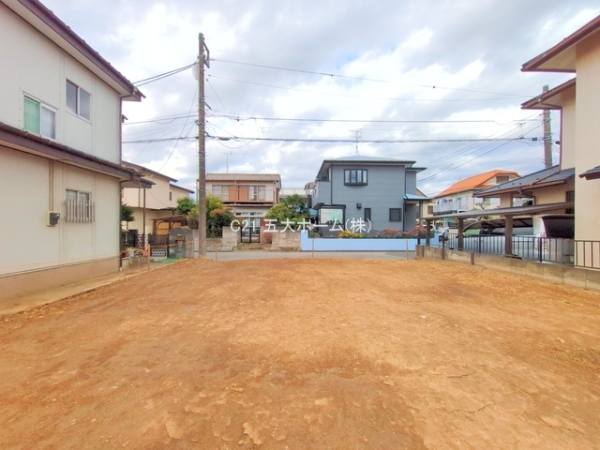 柏市豊四季の土地