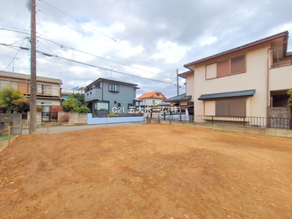 柏市豊四季の土地