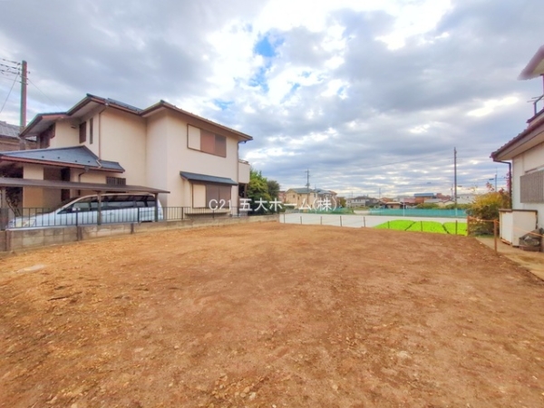 柏市豊四季の土地