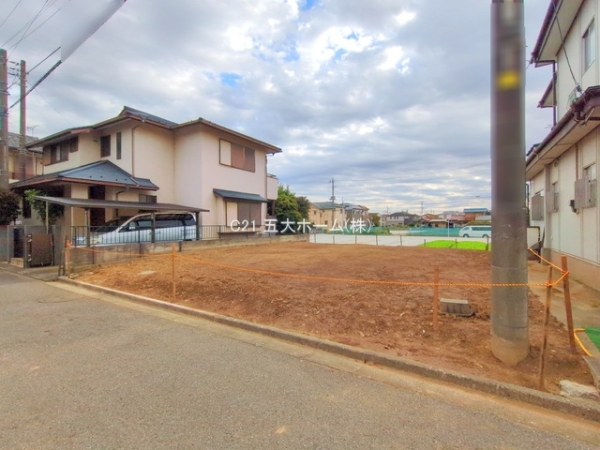 柏市豊四季の売土地