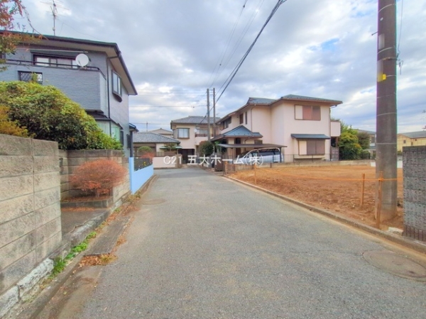 柏市豊四季の土地