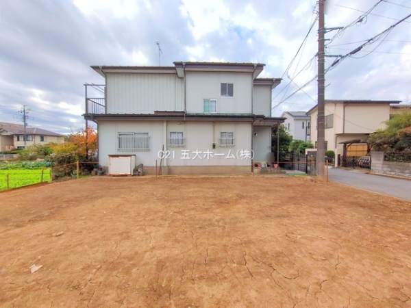 柏市豊四季の土地