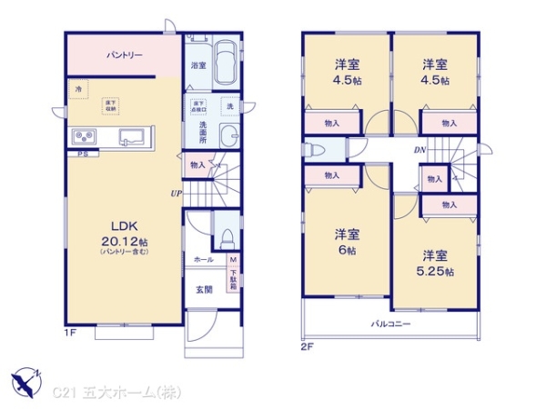 松戸市仲井町１丁目の新築一戸建