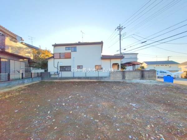 柏市花野井の土地