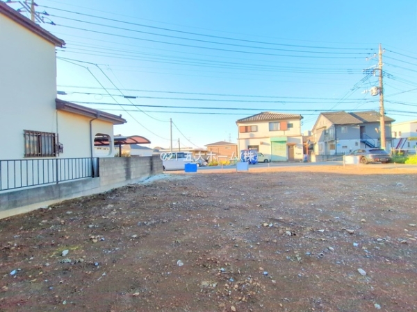 柏市花野井の土地