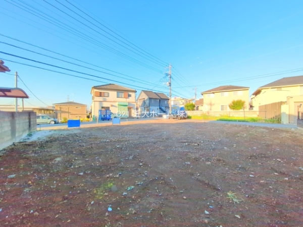 柏市花野井の土地