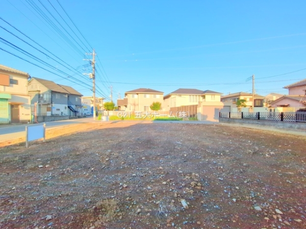 柏市花野井の土地