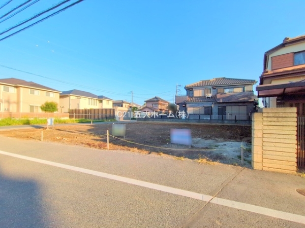 柏市花野井の売土地