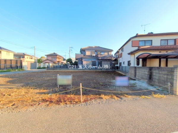 柏市花野井の土地