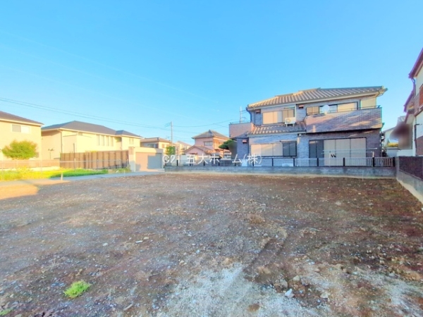 柏市花野井の土地