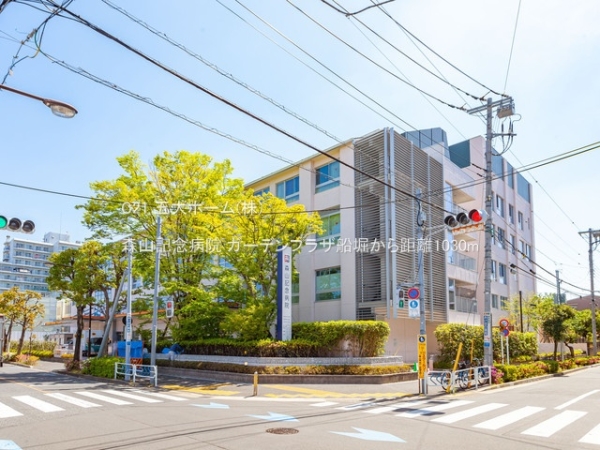 グリーンヒル西葛西1号館(森山記念病院)