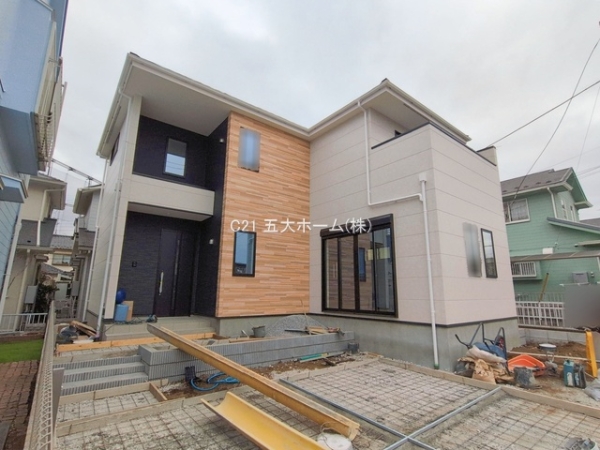 流山市東初石１丁目の新築一戸建