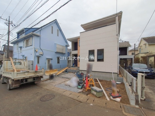 流山市東初石１丁目の新築一戸建