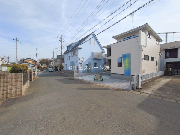 流山市東初石１丁目の新築一戸建