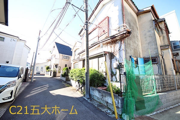 松戸市小金上総町の土地