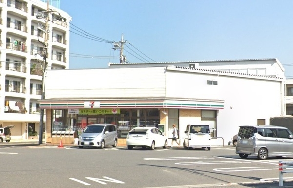 松戸市小金上総町の土地(セブンイレブン松戸きよしケ丘3丁目店)