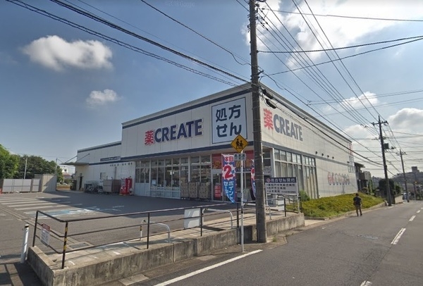 松戸市小金上総町の土地(クリエイトエス・ディー松戸小金きよしヶ丘店)