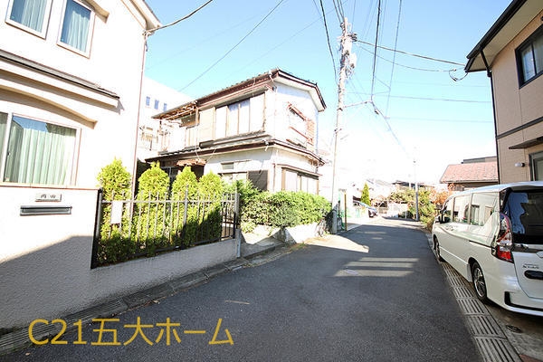 松戸市小金上総町の土地