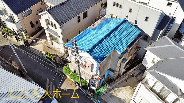 松戸市小金上総町の土地