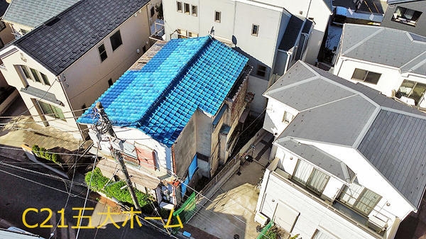 松戸市小金上総町の土地