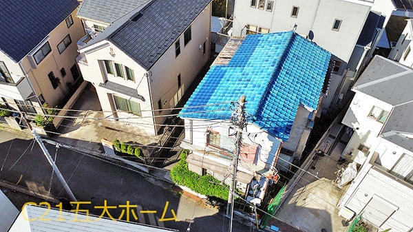 松戸市小金上総町の土地