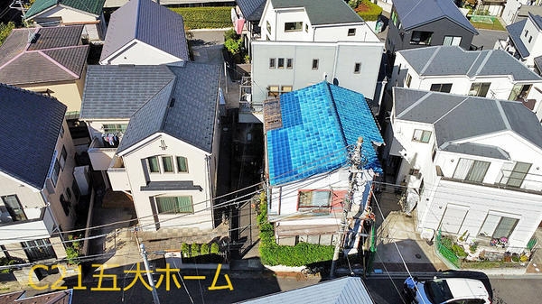 松戸市小金上総町の土地