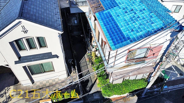 松戸市小金上総町の土地