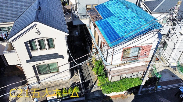 松戸市小金上総町の土地