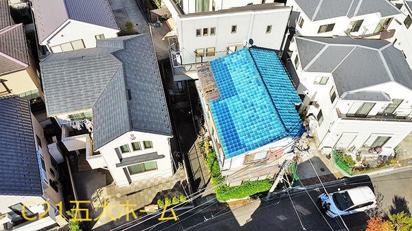 松戸市小金上総町の土地