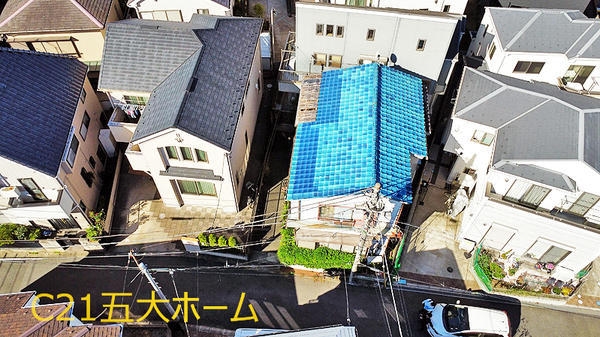 松戸市小金上総町の土地