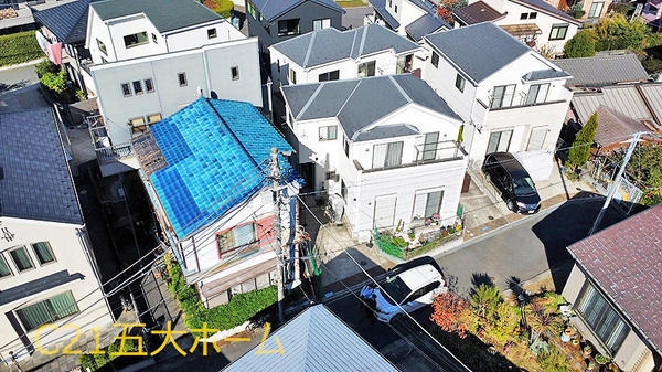 松戸市小金上総町の売土地