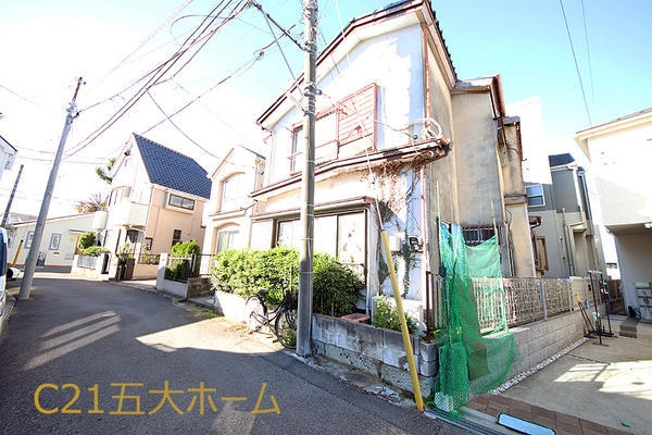 松戸市小金上総町の売土地