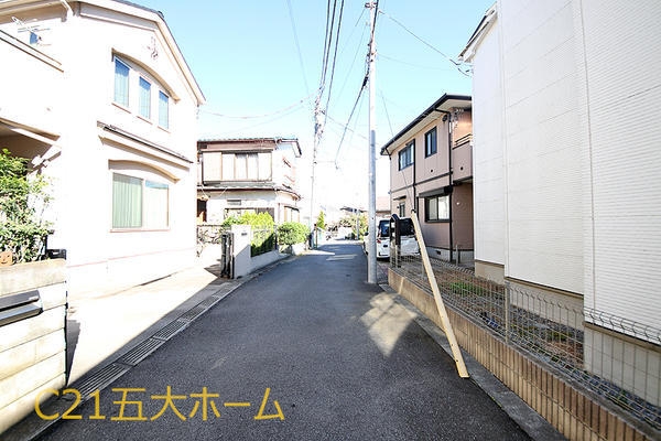 松戸市小金上総町の売土地