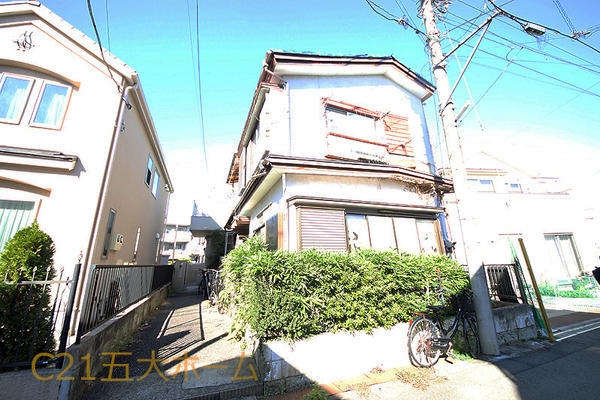 松戸市小金上総町の売土地