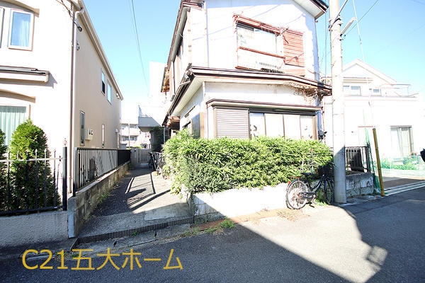 松戸市小金上総町の土地