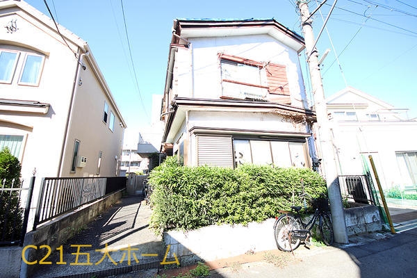 松戸市小金上総町の土地