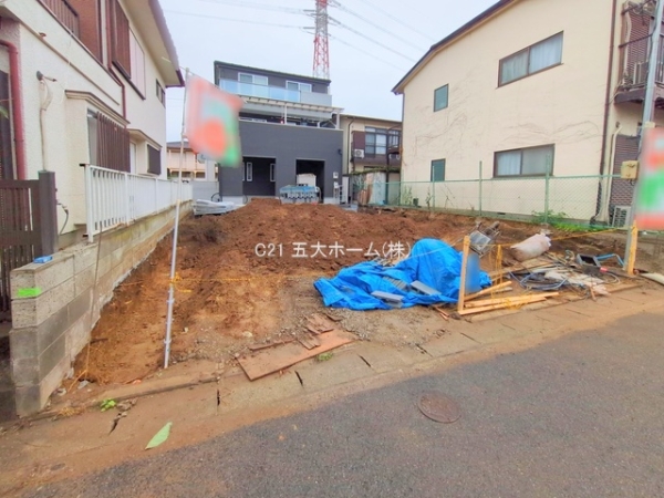 市川市日之出の新築一戸建