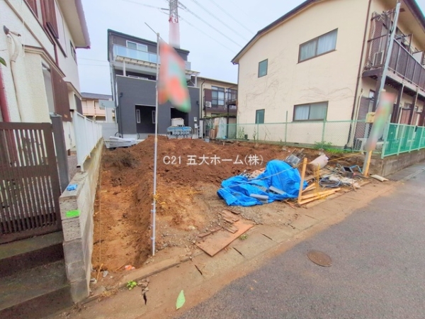 市川市日之出の新築一戸建