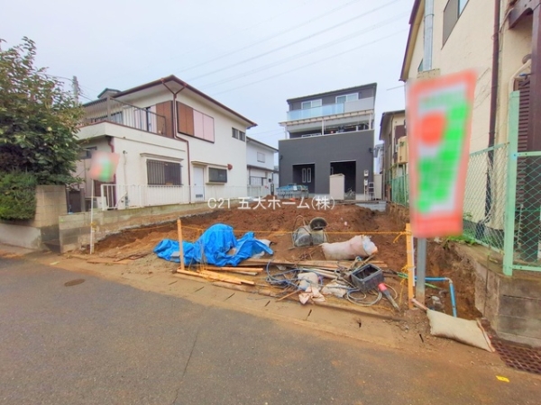 市川市日之出の新築一戸建