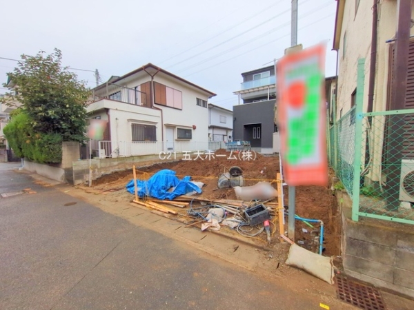 市川市日之出の新築一戸建