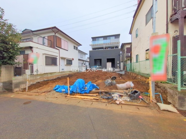 市川市日之出の新築一戸建