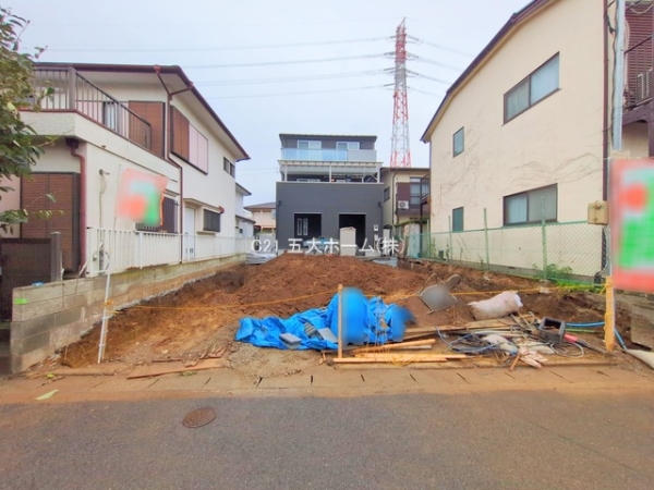 市川市日之出の新築一戸建