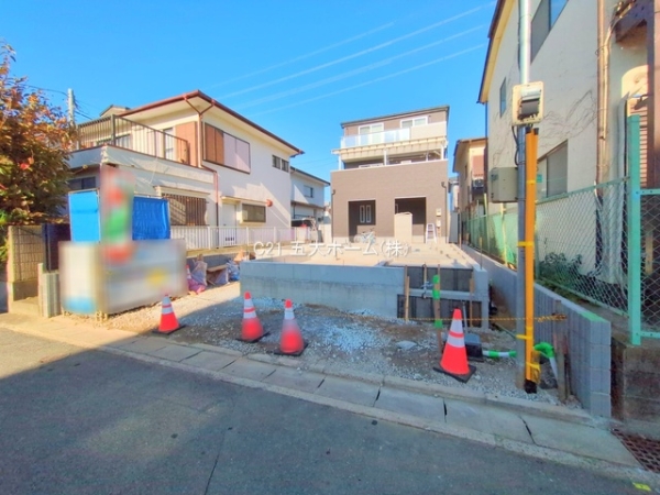 市川市日之出の新築一戸建