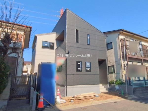 市川市日之出の新築一戸建