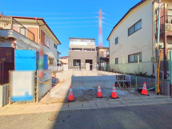 市川市日之出の新築一戸建
