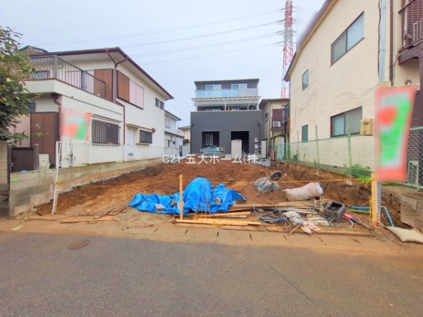 市川市日之出の新築一戸建